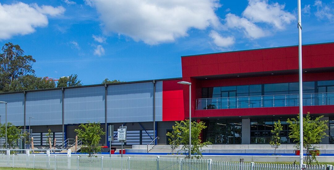 Bold cladding ensures local PCYC is a stand out
