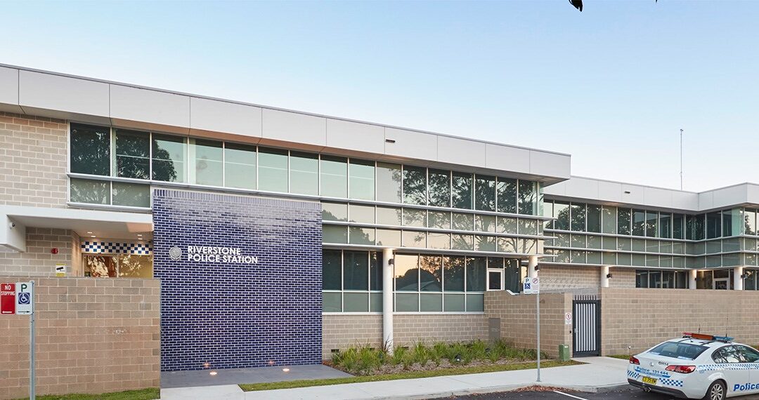 Riverstone Police Station - new standard for design with Surround