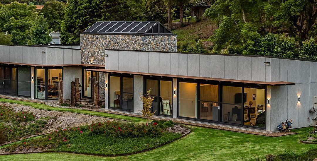 Barestone answers the call for an elegant, easy to maintain home for life
