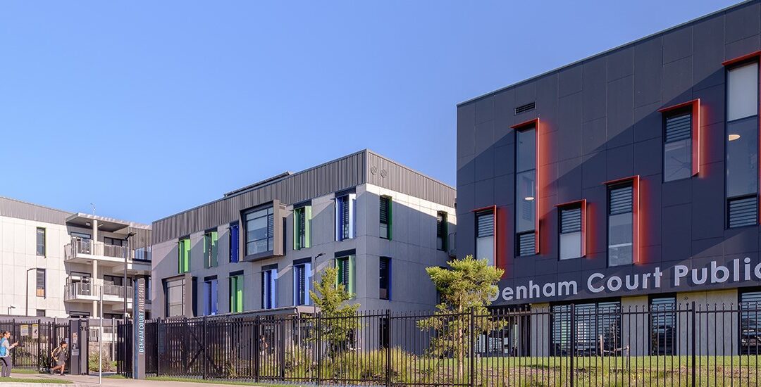 Denham Court Primary School – Inspired Surrounds
