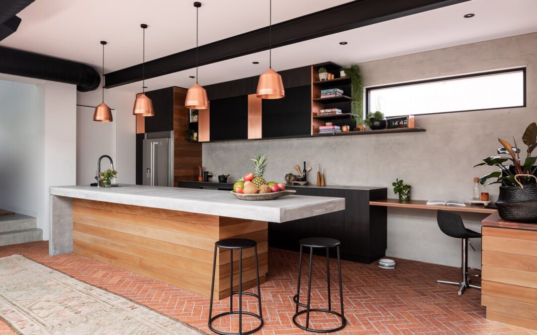 Barestone adds character and warmth to award winning interiors