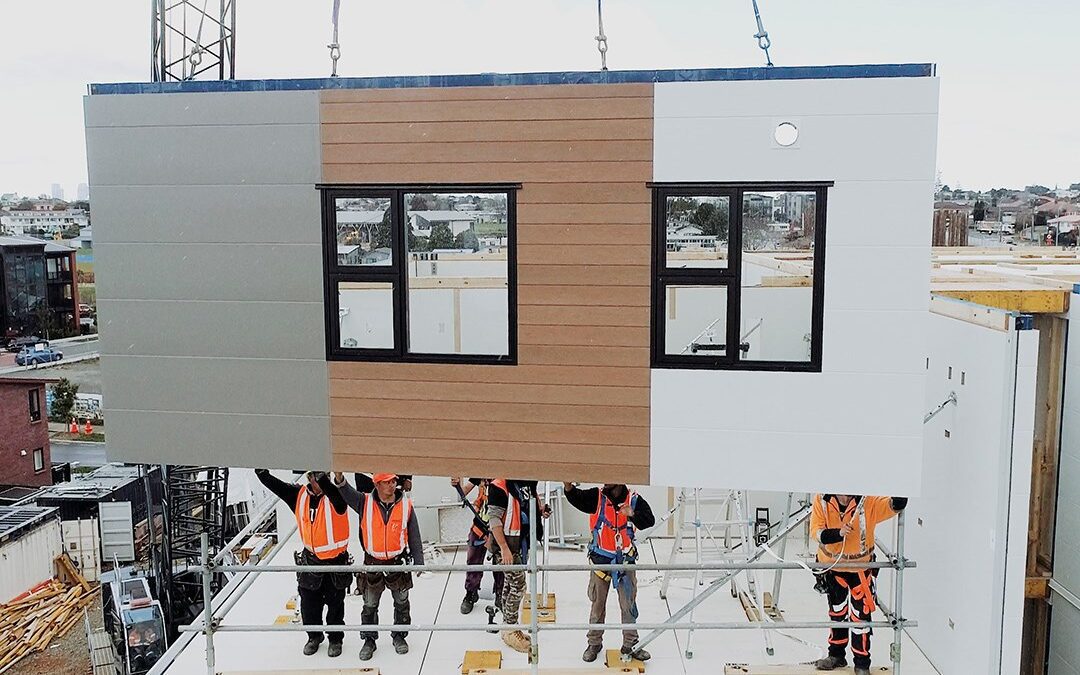 Timber Building Systems - Fast Moving Manufacture