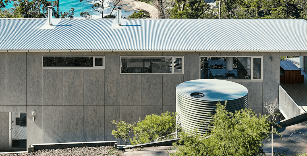 Barestone - the perfect choice in a BAL40 Bushfire zone